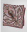 シルクツイル ラージペイズリープリント ポケットスクエア