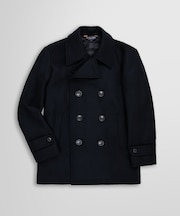 ウール ピーコート