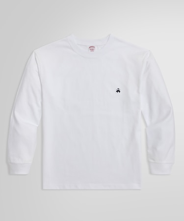 USAコットンジャージー ヘビーウェイト GFロゴ ロングスリーブ Tシャツ