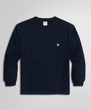 USAコットンジャージー ヘビーウェイト GFロゴ ロングスリーブ Tシャツ