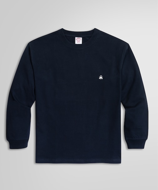 USAコットンジャージー ヘビーウェイト GFロゴ ロングスリーブ Tシャツ