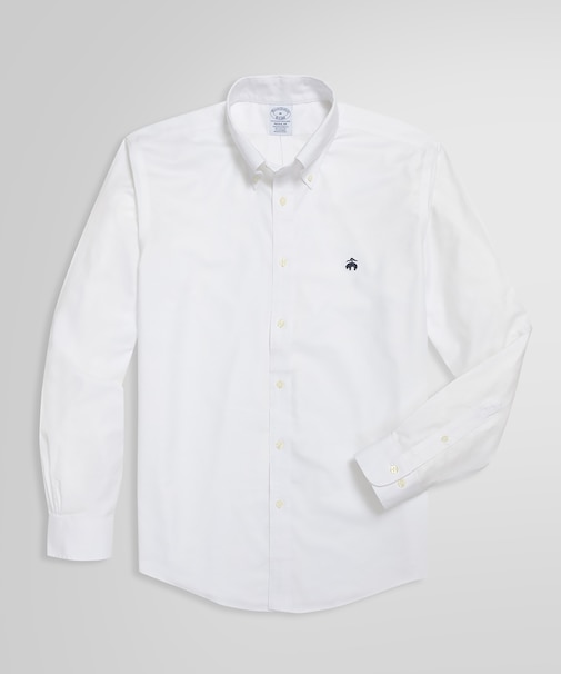 ストレッチオックスフォード GFロゴ カジュアルシャツ Regular Fit