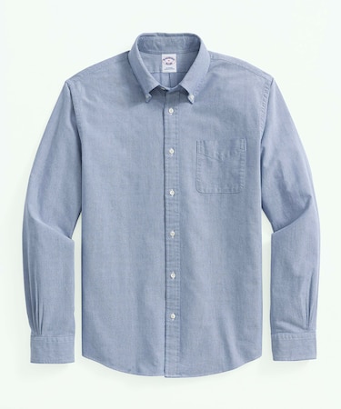 コットン オックスフォード フライデーシャツ