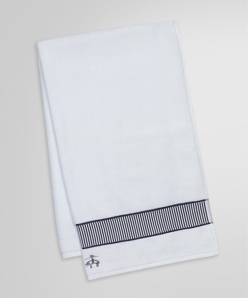 トルココットン GFエンブロイダリー バスタオル