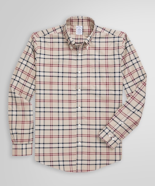 ロングスリーブ シグネチャータータン カジュアルシャツ Regular Fit