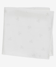 シルク GFジャカード フォーマル ポケットチーフ