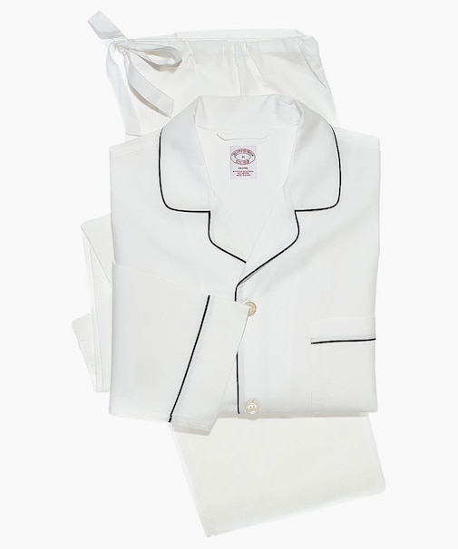 ブロード パジャマ Traditional Fit