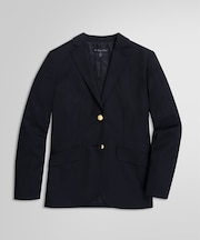 トロピカルウール シングル２ボタン ブレザー