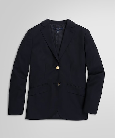 トロピカルウール シングル２ボタン ブレザー