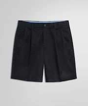 ストレッチコットン ライトウエイトアドバンテージチノ プリーテッド 8inショーツ