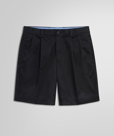 ストレッチコットン ライトウエイトアドバンテージチノ プリーテッド 8inショーツ