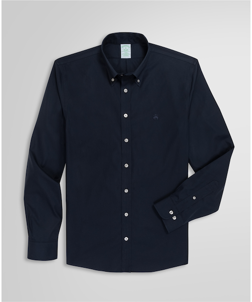 ストレッチコットン ピンポイントオックスフォード カジュアルシャツ Slim Fit