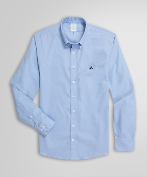 ストレッチコットン ピンポイントオックスフォード カジュアルシャツ Slim Fit