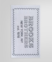 トルココットン BBロゴ ビーチタオル