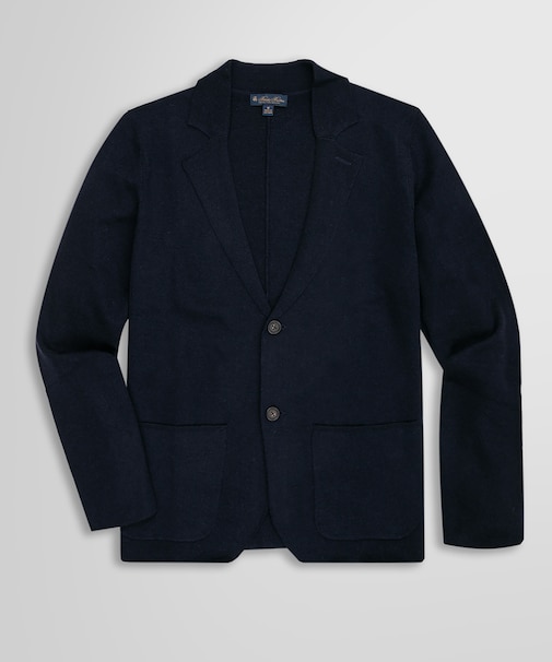 メリノウ―ル　セータージャケット