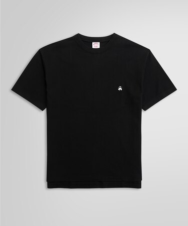 USAコットンピケ GFロゴ ショートスリーブTシャツ