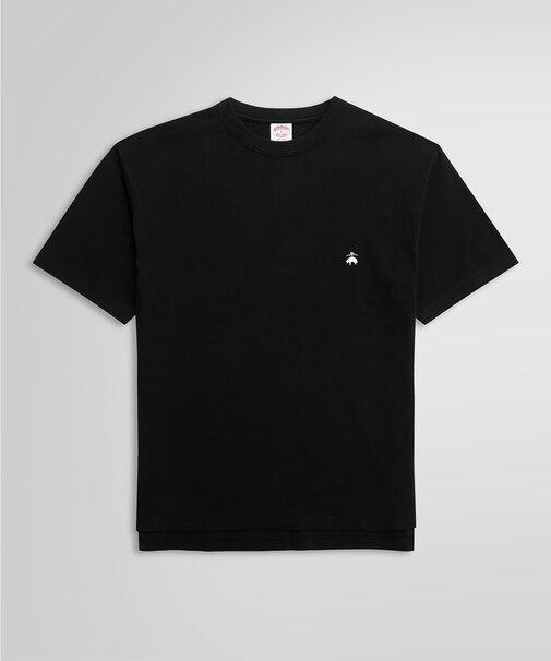 USAコットンピケ GFロゴ ショートスリーブTシャツ