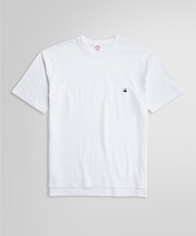 USAコットンピケ GFロゴ ショートスリーブTシャツ