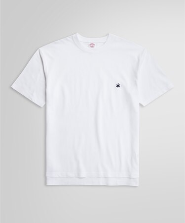 USAコットンピケ GFロゴ ショートスリーブTシャツ