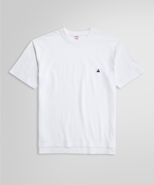 USAコットンピケ GFロゴ ショートスリーブTシャツ