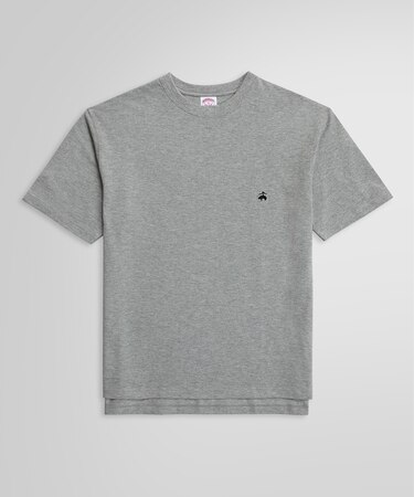 USAコットンピケ GFロゴ ショートスリーブTシャツ