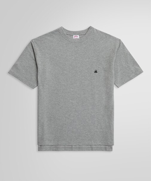 USAコットンピケ GFロゴ ショートスリーブTシャツ