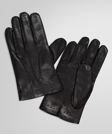 ラムスキン カシミヤライニング グローブ