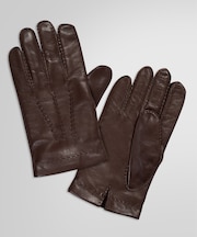 ラムスキン カシミヤライニング グローブ