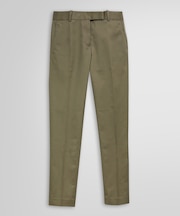 ストレッチコットン フラットフロント アドバンテージ チノパンツ