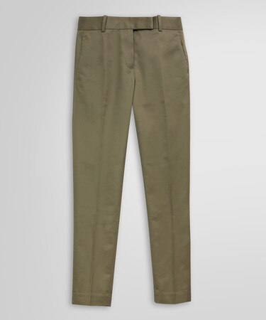 ストレッチコットン フラットフロント アドバンテージ チノパンツ