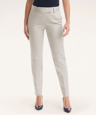 ストレッチコットン フラットフロント アドバンテージ チノパンツ