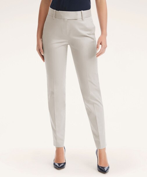 ストレッチコットン フラットフロント アドバンテージ チノパンツ