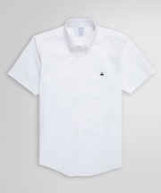 ストレッチコットン GFロゴ ショートスリーブ カジュアルシャツ Regular Fit