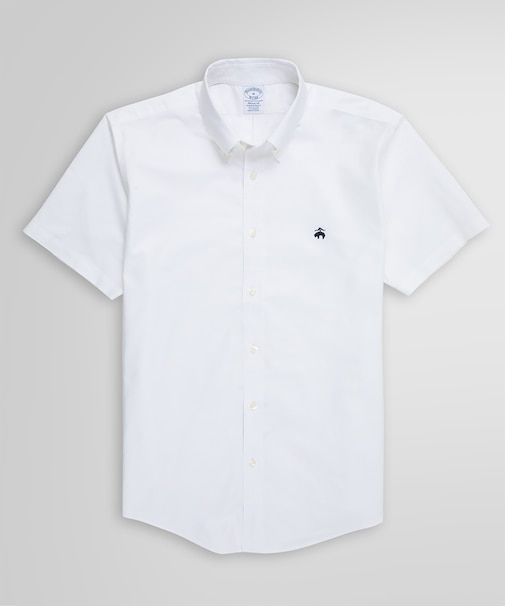 ストレッチコットン GFロゴ ショートスリーブ カジュアルシャツ Regular Fit