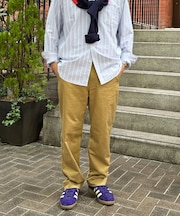 5ポケット ミリタリー チノパンツ