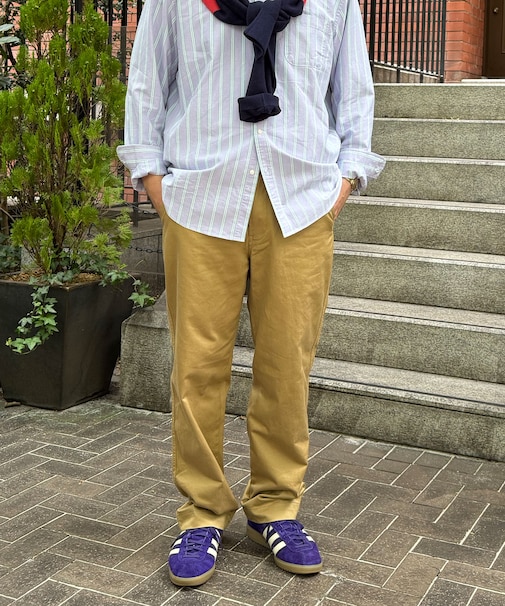 5ポケット ミリタリー チノパンツ