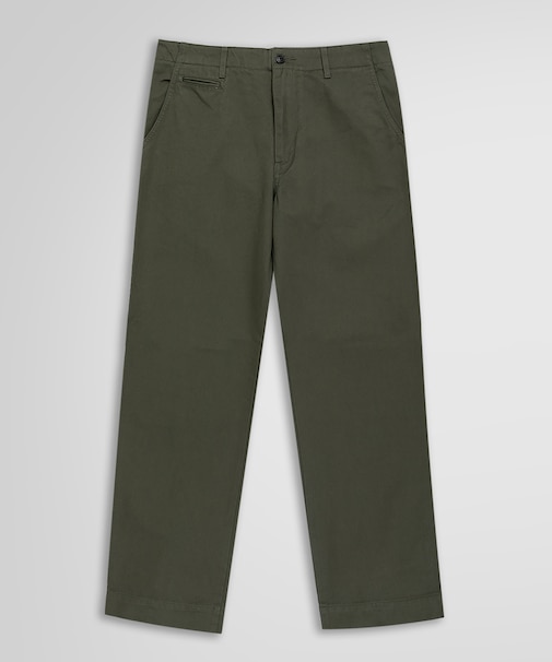 5ポケット ミリタリー チノパンツ