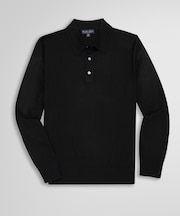 メリノウール　ポロセーター