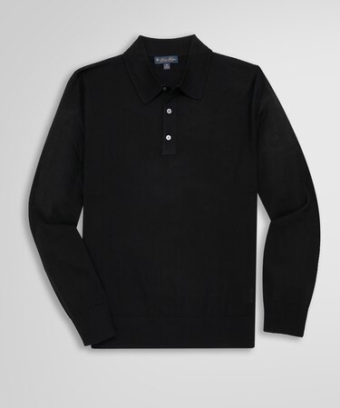 メリノウール ポロセーター