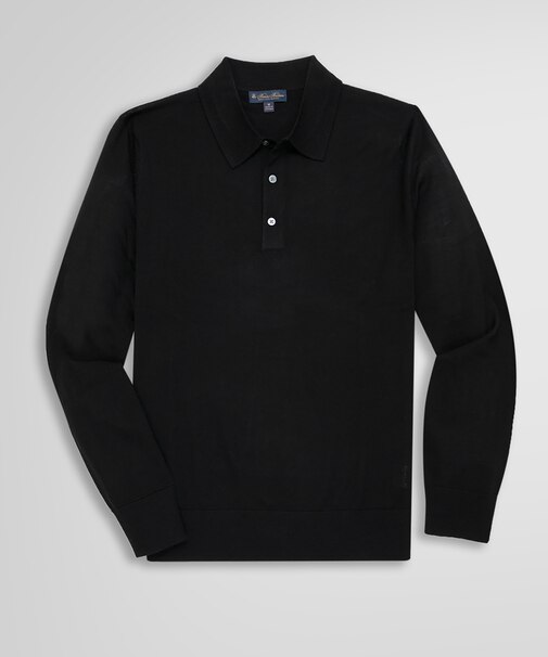メリノウール ポロセーター