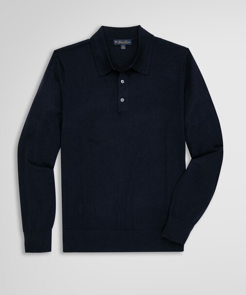 メリノウール ポロセーター