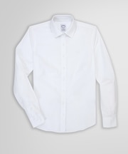 ストレッチコットン オックスフォード シャツ Fitted Fit