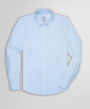 ストレッチコットン オックスフォード シャツ Fitted Fit