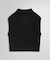 メリノウール モックネック ベスト