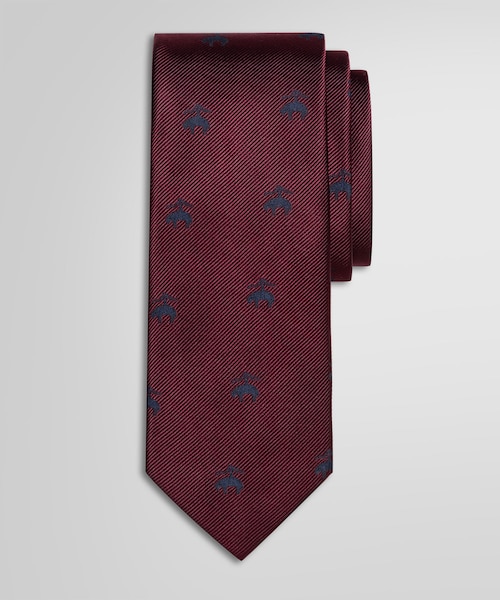 GFジャカード レップタイ｜ブルックス ブラザーズの通販｜&mall