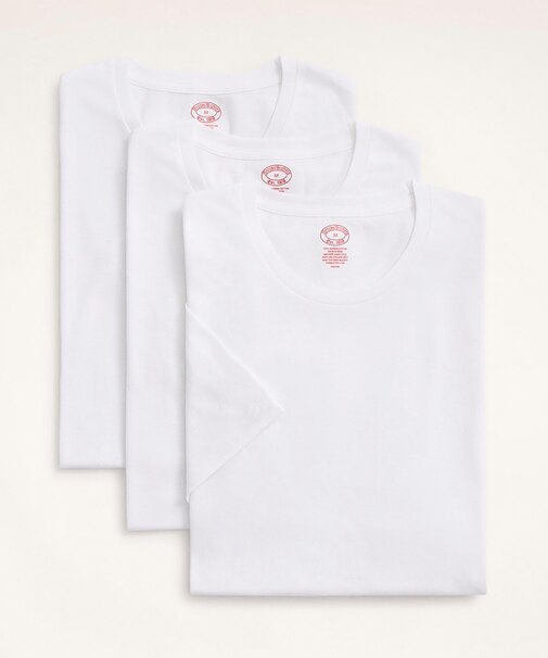 スーピマコットン GFロゴ 3パック クルーネックTシャツ Traditional Fit