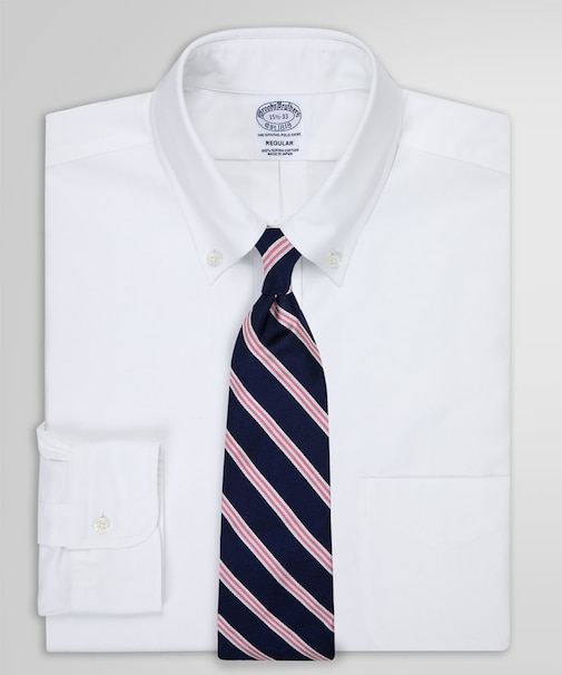 スーピマコットン オックスフォード ドレスシャツ Regular Fit