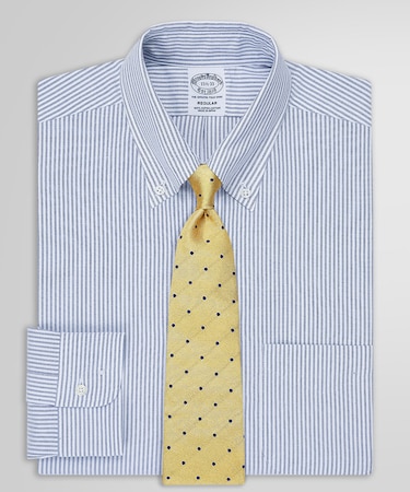 スーピマコットン　オックスフォード　ドレスシャツ　Regular Fit