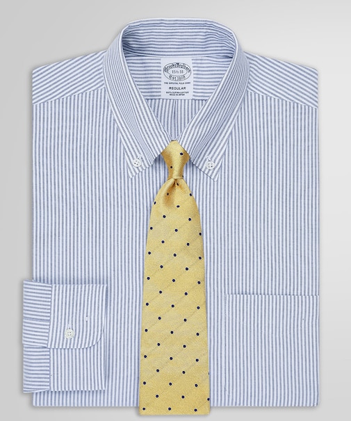 スーピマコットン　オックスフォード　ドレスシャツ　Regular Fit