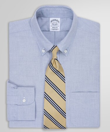 スーピマコットン オックスフォード ドレスシャツ Regular Fit